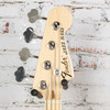 Fender - U.S.A. Geddy Lee Jazz Bass Guitar w/ Maple Fingerboard - Black - w/ Hardshell Case