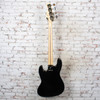Fender - U.S.A. Geddy Lee Jazz Bass Guitar w/ Maple Fingerboard - Black - w/ Hardshell Case