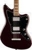 Squier - Paranormal Baritone Jazzmaster Electric Guitar w/ Laurel Fingerboard - HH - Oxblood