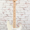 Squier - Affinity Series Stratocaster Electric Guitar w/ Maple Fingerboard - Olympic White