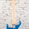 Squier - Paranormal Stratocaster Deluxe Electric Guitar w/ Maple Fingerboard - Lake Placid Blue