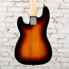 Squier - Paranormal Precision Thinline Bass Guitar w/ Laurel Fingerboard - SJ - 3-Color Sunburst