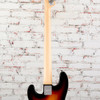 Squier - Paranormal Precision Thinline Bass Guitar w/ Laurel Fingerboard - SJ - 3-Color Sunburst