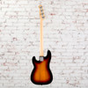 Squier - Paranormal Precision Thinline Bass Guitar w/ Laurel Fingerboard - SJ - 3-Color Sunburst