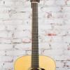 Martin - Manchester Music Mill 20th Anniversary Commemorative Edition Custom Shop Grand J-Size Baritone Acoustic Guitar - Style 28 - Adirondack Spruce/EIR - Natural - w/ Hardshell Case