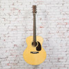 Martin - Manchester Music Mill 20th Anniversary Commemorative Edition Custom Shop Grand J-Size Baritone Acoustic Guitar - Style 28 - Adirondack Spruce/EIR - Natural - w/ Hardshell Case