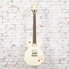 Gibson - 2011 Buckethead Signature Les Paul Studio Baritone Alpine White w/OHSC - USED