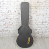 D'Angelico - Deluxe Mini DC Electric Guitar Satin Trans Wine w/OHSC - USED