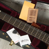 Martin - Manchester Music Mill 20th Anniversary Commemorative Edition Custom Shop M-Size 12-Fret Style 15 - Acoustic Guitar - Premium Mahogany - Mahogany Stain - w/ Hardshell Case