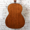 Martin - Manchester Music Mill 20th Anniversary Commemorative Edition Custom Shop M-Size 12-Fret Style 15 - Acoustic Guitar - Premium Mahogany - Mahogany Stain - w/ Hardshell Case