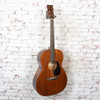 Martin - Manchester Music Mill 20th Anniversary Commemorative Edition Custom Shop M-Size 12-Fret Style 15 - Acoustic Guitar - Premium Mahogany - Mahogany Stain - w/ Hardshell Case