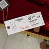 Fender - American Ultra Luxe '50s Telecaster Electric Guitar w/ Maple Fingerboard - White Blonde - w/ Hardshell Case