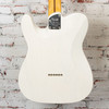 Fender - American Ultra Luxe '50s Telecaster Electric Guitar w/ Maple Fingerboard - White Blonde - w/ Hardshell Case