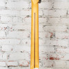 Fender - American Ultra Luxe '50s Telecaster Electric Guitar w/ Maple Fingerboard - White Blonde - w/ Hardshell Case