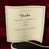 Fender - American Ultra Luxe '50s Telecaster Electric Guitar w/ Maple Fingerboard - White Blonde - w/ Hardshell Case