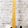 Fender - American Ultra Luxe '50s Telecaster Electric Guitar w/ Maple Fingerboard - White Blonde - w/ Hardshell Case