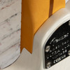 Fender - American Ultra Luxe '50s Telecaster Electric Guitar w/ Maple Fingerboard - White Blonde - w/ Hardshell Case
