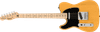 Squier - Affinity Series Telecaster Left-Handed Electric Guitar w/ Maple Fingerboard - Butterscotch Blonde