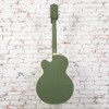 Gretsch - G6118T Anniversary Hollowbody Electric Guitar Smoke Green w/OHSC - USED