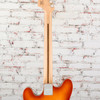 Squier - Affinity Series Starcaster Deluxe - Semi-Hollow Electric Guitar w/ Maple Fingerboard - Sienna Sunburst