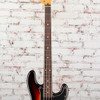 Fender - American Professional Classic Precision Bass Guitar w/ Rosewood Fingerboard - 3-Color Sunburst - w/ Gigbag