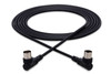 Hosa - MID-315BK - MIDI Cable - 5-pin DIN to Same - 15ft