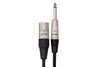 Hosa - HS-X010 - REAN Pro Balanced Interconnect Cable - REAN 1/4 in TRS to XLR3M - 10 ft. 