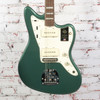 Fender - American Vintage II 1966 Jazzmaster - Electric Guitar w/ Rosewood Fingerboard - Sherwood Green Metallic - w/ Hardshell Case