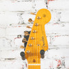 Fender - Limited Edition American Vintage II 1957 Stratocaster - Electric Guitar w/ Flame Maple Fingerboard - White Blonde - w/ Hardshell Case