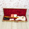 Fender - Limited Edition American Vintage II 1957 Stratocaster - Electric Guitar w/ Flame Maple Fingerboard - White Blonde - w/ Hardshell Case