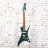 Mako - 1980s Exotec XK-4 Teal Metallic Electric Guitar w/Bag - VINTAGE