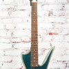 Mako - 1980s Exotec XK-4 Teal Metallic Electric Guitar w/Bag - VINTAGE