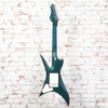Mako - 1980s Exotec XK-4 Teal Metallic Electric Guitar w/Bag - VINTAGE