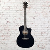 Taylor - DEMO 214ce DLX Special Edition - Acoustic-Electric Guitar - Blacktop - w/ Gigbag
