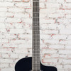 Taylor - DEMO 214ce DLX Special Edition - Acoustic-Electric Guitar - Blacktop - w/ Gigbag