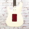 Schecter MV-6 Electric Guitar Olympic White USED