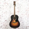 Taylor - DEMO 117e Special Edition - Acoustic-Electric Guitar - Dark Tobacco Teardrop Burst - w/ Gigbag