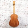 Taylor - DEMO 117e Special Edition - Acoustic-Electric Guitar - Dark Tobacco Teardrop Burst - w/ Gigbag