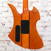 BC Rich - NJ Neck-Thru Series Mockingbird Floyd Rose Amber Flame w/OHSC - USED
