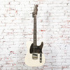 Fender - 2026 Mod Shop Telecaster White Blonde w/Ron Thorn Brass Knuckle w/Bag - USED