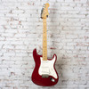 Fender 2002 Highway One Stratocaster Crimson Red Transparent w/HSC USED
