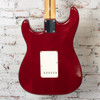 Fender 2002 Highway One Stratocaster Crimson Red Transparent w/HSC USED