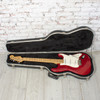 Fender 2002 Highway One Stratocaster Crimson Red Transparent w/HSC USED