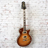 Guild - 2002 USA Bluesbird AAA Flame Top Tobacco Sunburst w/OHSC - USED
