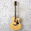 Taylor - 2022 214ce-K DLX Acoustic Electric Guitar Natural Spruce/Koa w/OHSC - USED