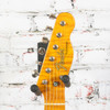 Unbranded - T Style P90s Electric Guitar Natural w/HSC - USED