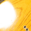 Unbranded - T Style P90s Electric Guitar Natural w/HSC - USED