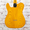 Unbranded - T Style P90s Electric Guitar Natural w/HSC - USED