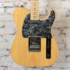 Fender 2010 MIM Standard Telecaster Natural w/Duncan Little 59 Bridge Pickup and Babicz Bridge w/HSC USED