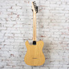 Fender - 2010 MIM Standard Telecaster Natural w/Duncan Little 59 Bridge Pickup and Babicz Bridge w/HSC - USED